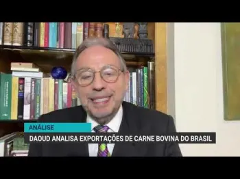 Miguel Da�d analisa o cen�rio das exporta��es de carne bovina