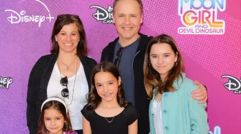 Chad Lowe e sua filha Mabel (Foto: JUAN PABLO RICO/AFP via Getty Images)