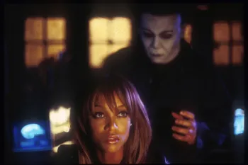 Tyra Banks admitiu n�o ter saudades da participa��o no filme de terror de 2002. Kimberley French/Miramax/Dimension/Kobal / Shutterstock
