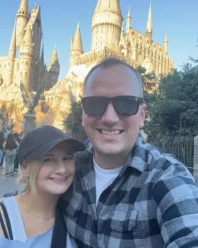 Gypsy Rose Blanchard e Ken Urker em janeiro de 2025
