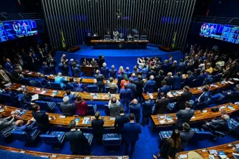 Plen�rio do Senado Federal (Foto: Andressa Anholete/Ag�ncia Senado)