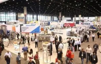 Estande da comitiva brasileira na Pack Expo 2026