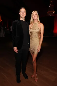 Ivanka Trump e Jared Kushner em Miami, 2025