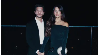 Jheny Santucci e Arthur Aguiar