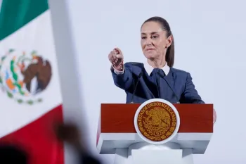 Sheinbaum, presidente do M�xico EFE/ Isaac Esquivel