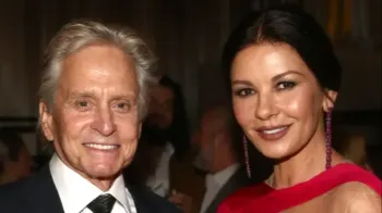 Michael Douglas e Catherine Zeta-Jones (Foto: Arnold Jerocki/Getty Images)
