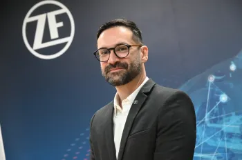 Andreas Potenza, Gerente de Marketing e Comunica��o da ZF Am�rica do Sul