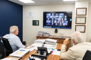 Alfredo Cotait Neto, presidente da CACB, liderou o encontro virtual que reuniu lideran�as do associativismo