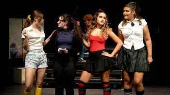 Cena de Heathers O Musical. Cr�dito: Kay Marinho