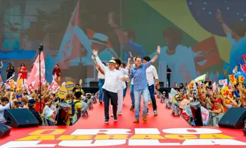 Lula (PT) e Eduardo Paes (PSD)