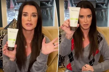 Kyle Richards revelou como dar brilho � pele sem gastar muito. Amazon/Kyle Richards