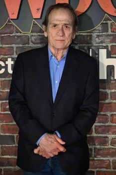 Tommy Lee Jones appeared in good spirits while at the Season 2 premiere of ?The Lowdown? on Wednesday. Mike Mckinney/Shutterstock