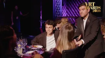 Shai Fruchter criticou Kyle Cooke por beijar Ava Dash no VRT Awards 2026