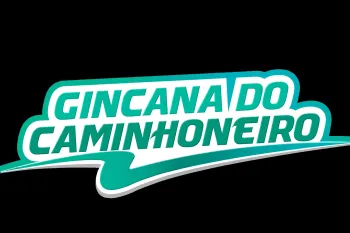 Logo da Gincana do Caminhoneiro 2026 (Ajustada por IA)