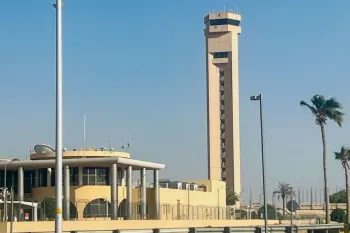 Aeroporto Internacional Rei Khalid em Riade, Ar�bia Saudita, em 19 de setembro. AFP/Getty Images via CNN Newsource