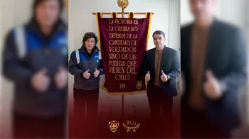 Fl�vio Bolsonaro e l�deres da direita internacional