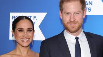 Harry e Meghan (Foto: Getty)