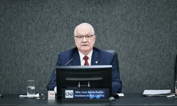 Presidente do Supremo Tribunal Federal (STF) e do Conselho Nacional de Justi�a (CNJ), ministro Edson Fachin<br>Zenildo Trajano / CNJ