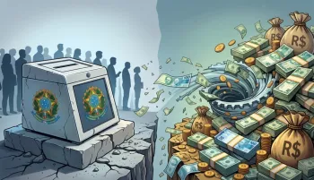 Imagem gerada por IA para o Canal Rural