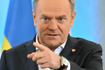 Donald Tusk - Sergei GAPON / AFP
