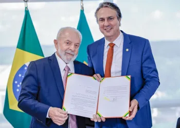 Lula e Camilo Santana | Foto: Ricardo Stuckert/Presid�ncia