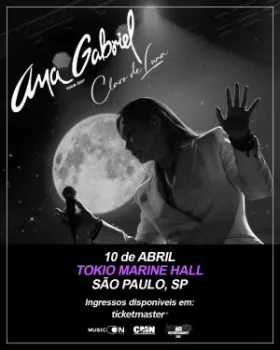 Ana Gabriel, cantora mexicana, se apresenta em S�o Paulo