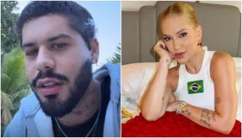 Virginia e Z� Felipe