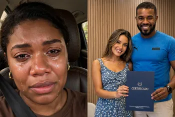 Raquel Brito, irm� de Davi Brito (Ajustada por IA)