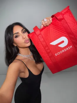 Skims is now available for delivery on DoorDash. Instagram/skims
