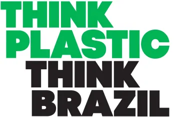 Expositores brasileiros na feira Colombiaplast (Ajustada por IA)