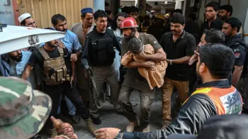 Getty Images/ Abdul MAJEED / AFP