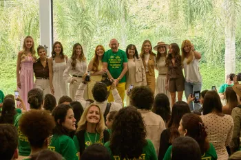 Lan�amento da cole��o Havan Casa em Brusque