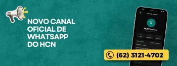 Canal oficial de atendimento do HCN