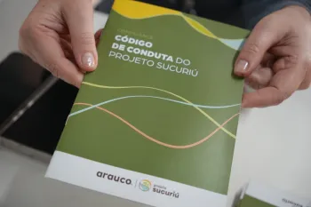 Imagem ilustrativa dos projetos de comunica��o da Arauco
