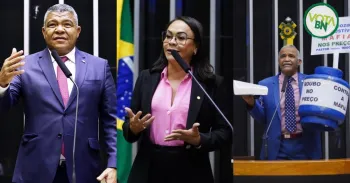 Tr�s candidatos com maior n� de Votos | Fotos: Reprodu��o / C�mara dos Deputados