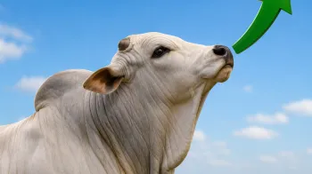 Imagem gerada por IA para o Canal Rural