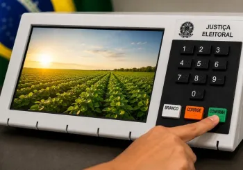 Foto: Divulga��o TSE, alterada por IA