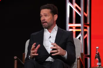 Jason Priestley (foto de 2024) revelou que queria terminar 'Barrados no Baile' muito antes do fim. Getty Images