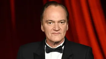 Quentin Tarantino e Ellen DeGeneres no The Graham Norton Show