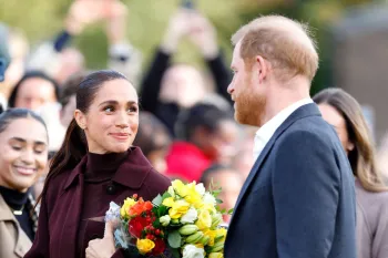Prince Harry and Meghan Markle had an away day this week (Image: Getty)