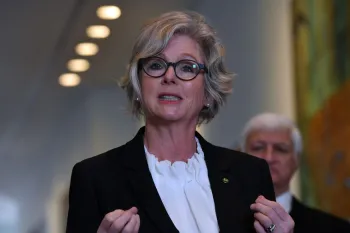 MP Helen Haines has been hit by a car in a suspected 'targeted attack' (Image: Getty Images)