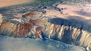 Fotos impressionantes do Planeta Vermelho capturadas pelo rover Perseverance