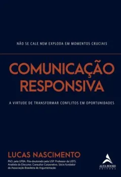 Capa do livro 'Comunica��o Responsiva', de Lucas Nascimento