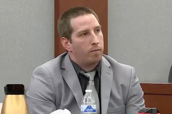 Mitchell Fairbarn agora enfrenta a pris�o ap�s o crime contra o animal (Imagem: FOX 5)