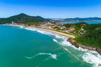 Penha, no litoral norte de Santa Catarina
