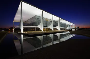 Pal�cio do Planalto, em Bras�lia