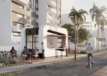 Projeto Deriva incentiva frequentadores � conviv�ncia � beira-mar e est� em fase de licita��o (Cr�dito: Divulga��o)