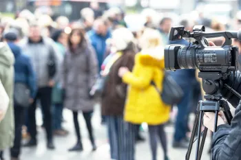 Cenas de bastidores de produ��o cinematogr�fica