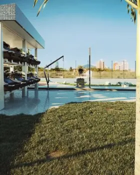 Visualiza��o do empreendimento Grace Bay Residence em Itapema