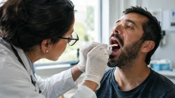 Ilustra��o sobre a sa�de bucal